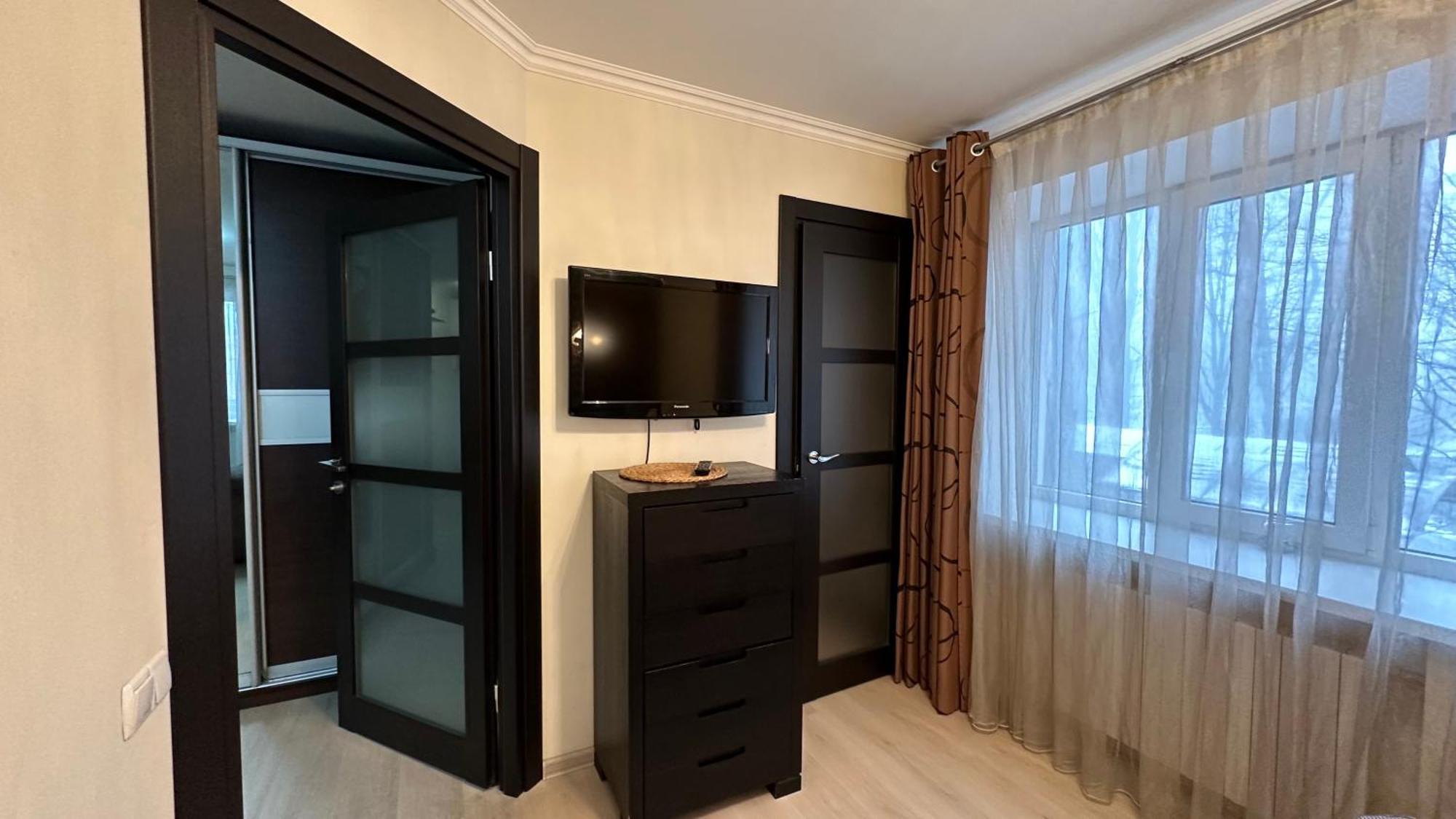 Apartment On Nauki Avenue 102 Dnipro Bagian luar foto