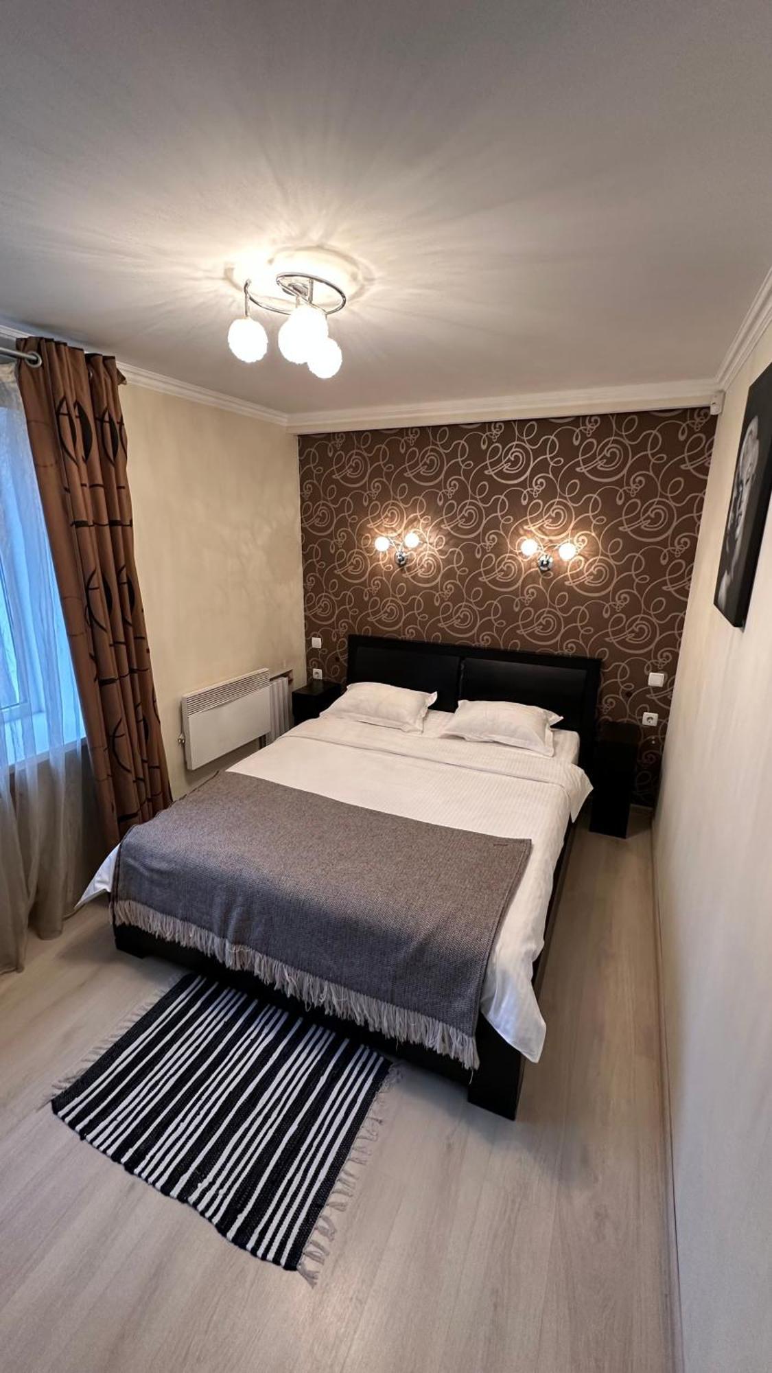 Apartment On Nauki Avenue 102 Dnipro Bagian luar foto