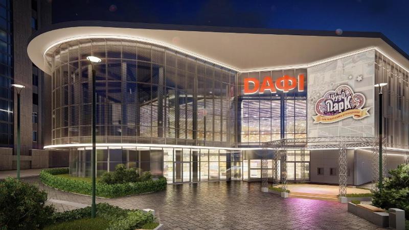 Apartment On Nauki Avenue 102 Dnipro Bagian luar foto