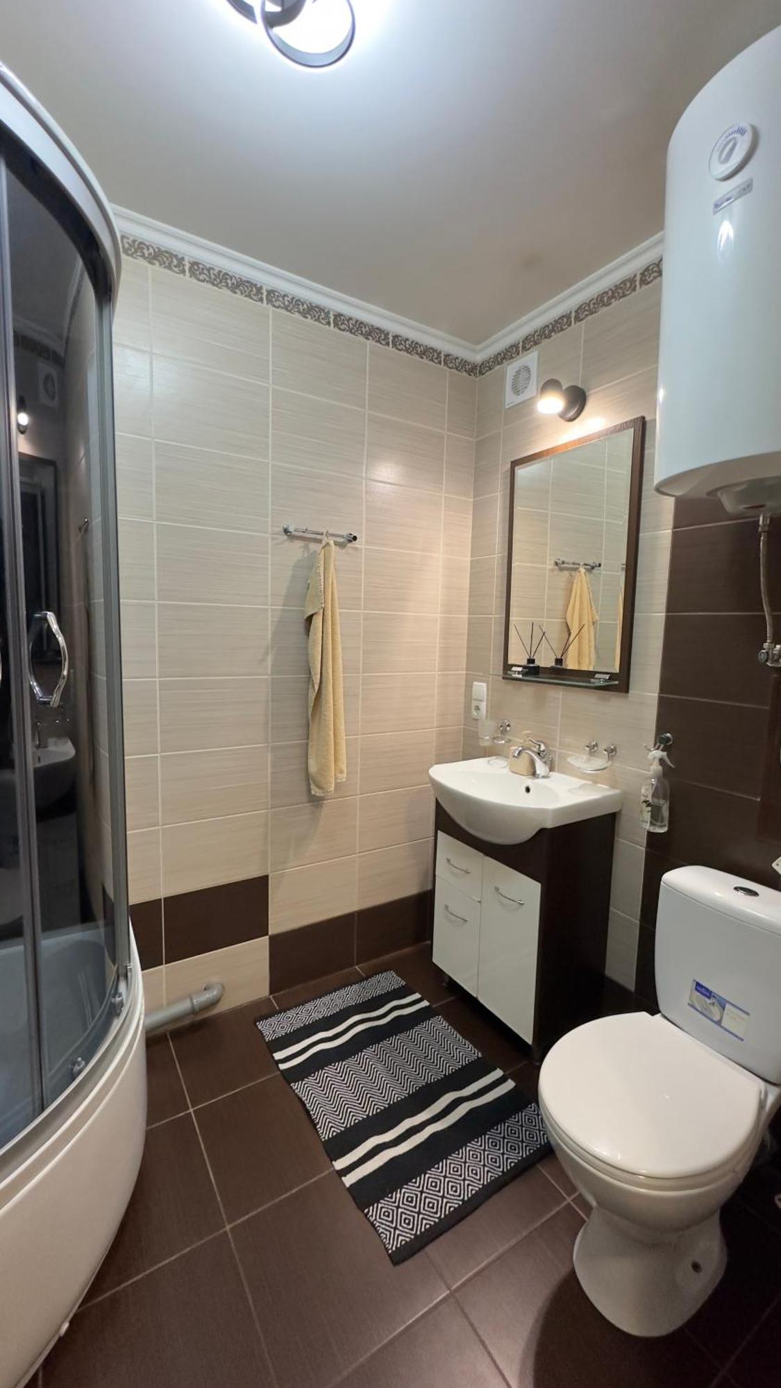 Apartment On Nauki Avenue 102 Dnipro Bagian luar foto